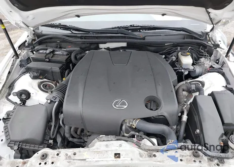 2014 Lexus Is 250 from USA, damaged, VIN JTHCF1D2XE5014798